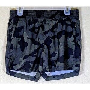 Old Navy Active Green Camouflage Shorts Size Large New